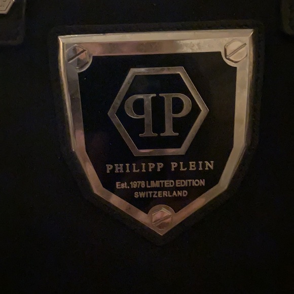 Philipp Plein rare briefcase strap bag UNISEX - Picture 2 of 10